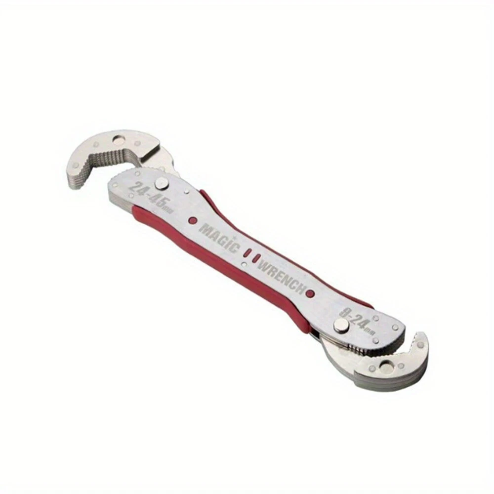 Magic Universal Wrench - Adjustable Dual Open Steel Pliers | Ergonomic Grip