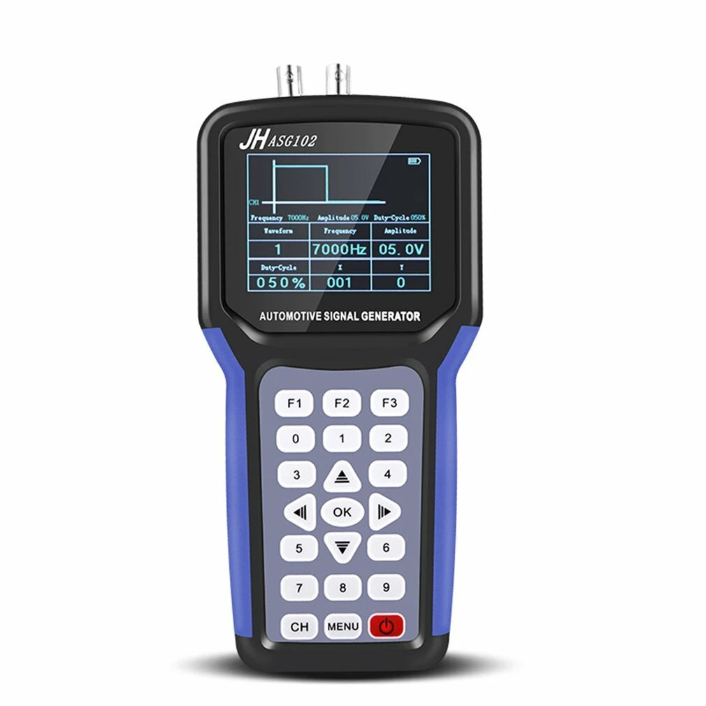 Jinhan ASG102 Digital Handheld Signal Generator - 2 Channel Automotive Kit With Data Function