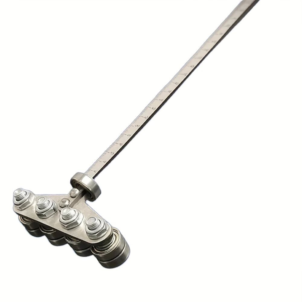 Precision Cutting Guide for Circular Saws - Adjustable Stainless Steel Calipers | Woodworking Tool