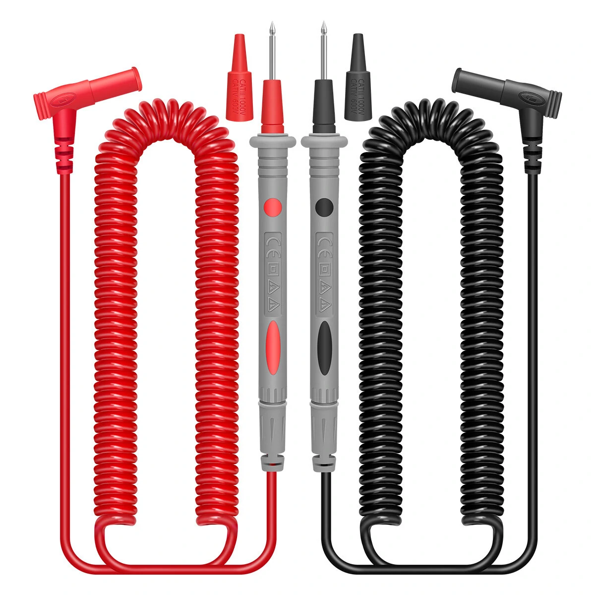 ANENG PT2009 Universal Multimeter Test Leads | 20A 1000V Probes for Digital & Clamp Meters