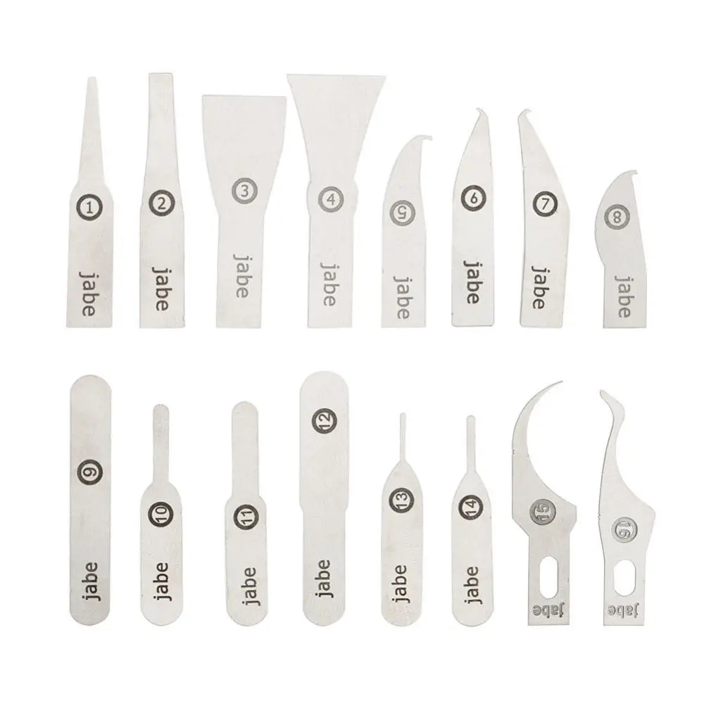 IC Chip Repair Tool - 16Pcs Thin Cutter Blade & CPU Remover for iPhone Processors