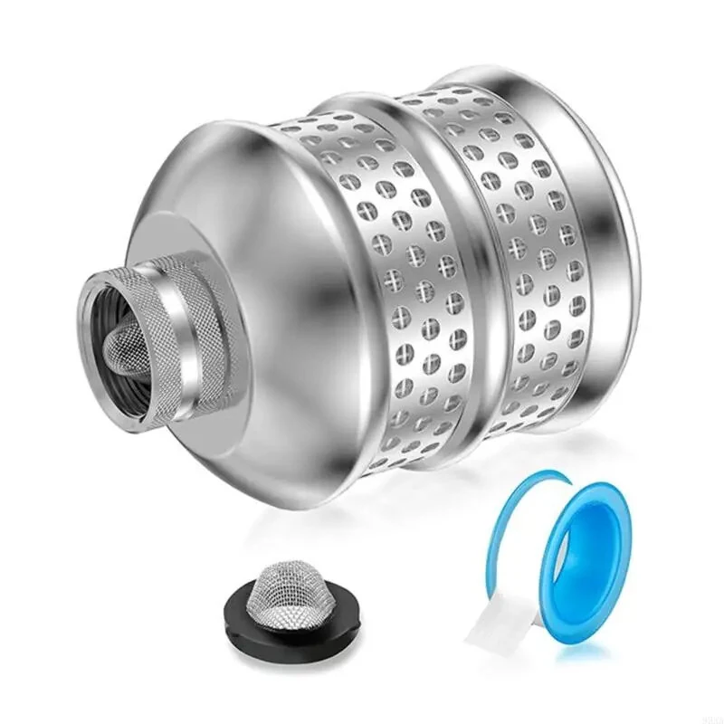 Rust Proof 3/4 Inch Aluminum Bubbler Sprinkler Head - Corrosion Resistant & Lightweight