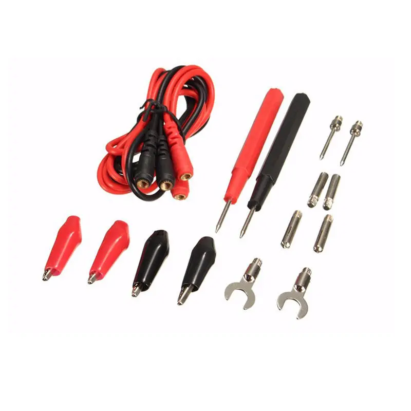 DANIU Digital Multimeter Test Leads | Full Set Multifunction Probe Cable