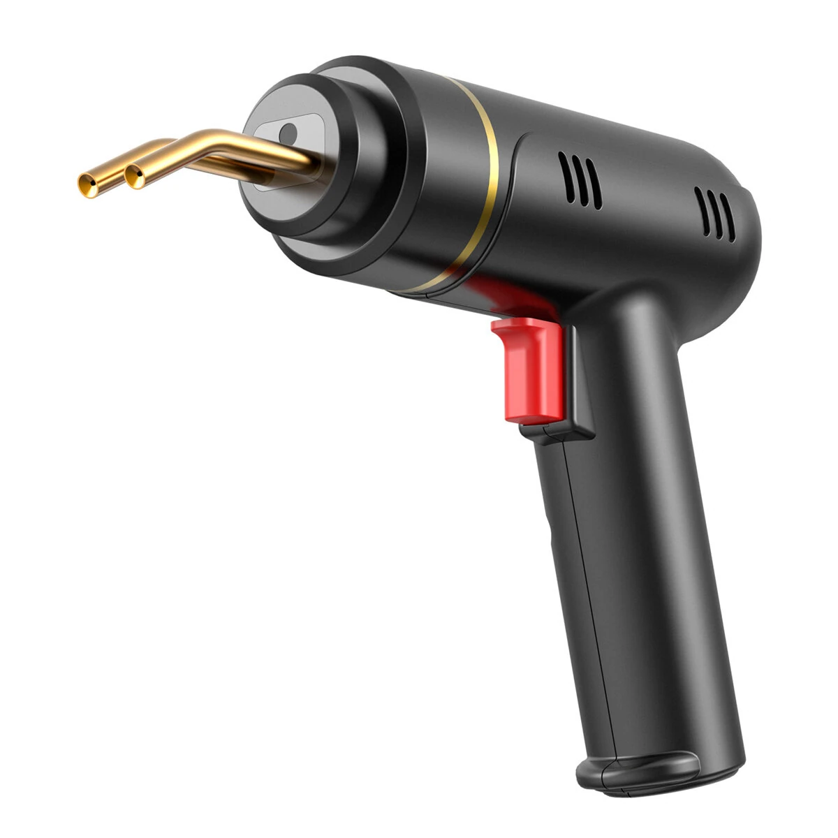 Hot Stapler Plastic Welding Machine - 200W Rechargeable 5000mAh | Fast Heating for Car & Motorcycle Bumper Repair