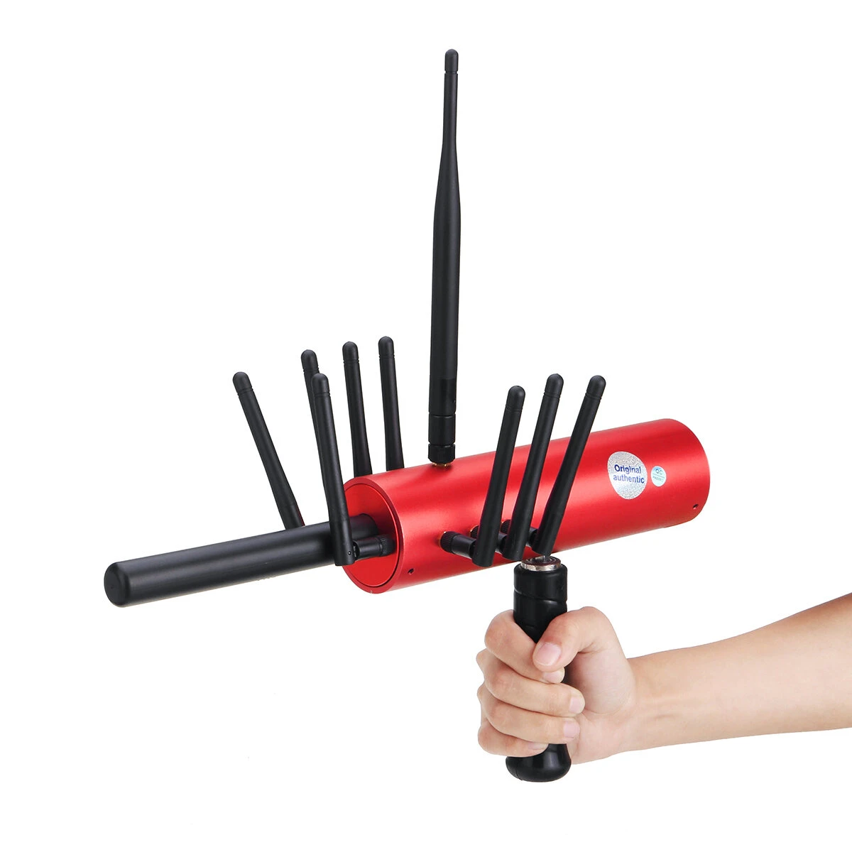 14M 360-440Hz Handheld Metal Detector | 10 Antenna Gold Treasure Scanner