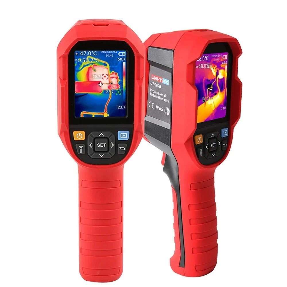 UNI-T UTi260B Thermal Imager | 256x192 IR Camera -20°C to 550°C | Handheld USB Thermometer