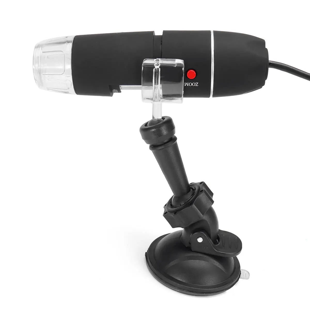 1000X USB Digital Microscope - 8 LED Borescope Camera with Stand