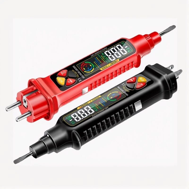 ANENG VD808 Voltage Detector - AC DC Leakage Tester with LCD Screen | Portable
