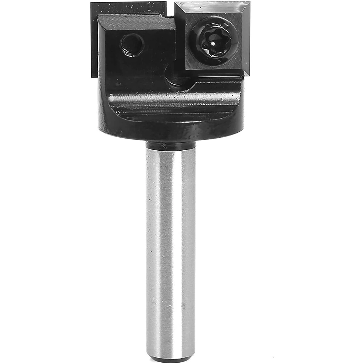 Hard Alloy Router Bit - Two-Blade Vertical Milling Cutter for Woodworking