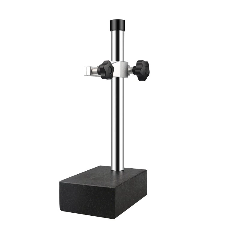 Granite Stand 100x150/150x200mm | Adjustable Height Indicator Base | Precision Gauge Tool