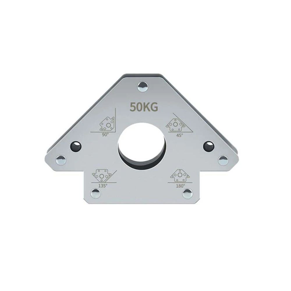 Magnetic Welding Holder Positioner - 25/50/75KG Capacity | Soldering Locator Tool