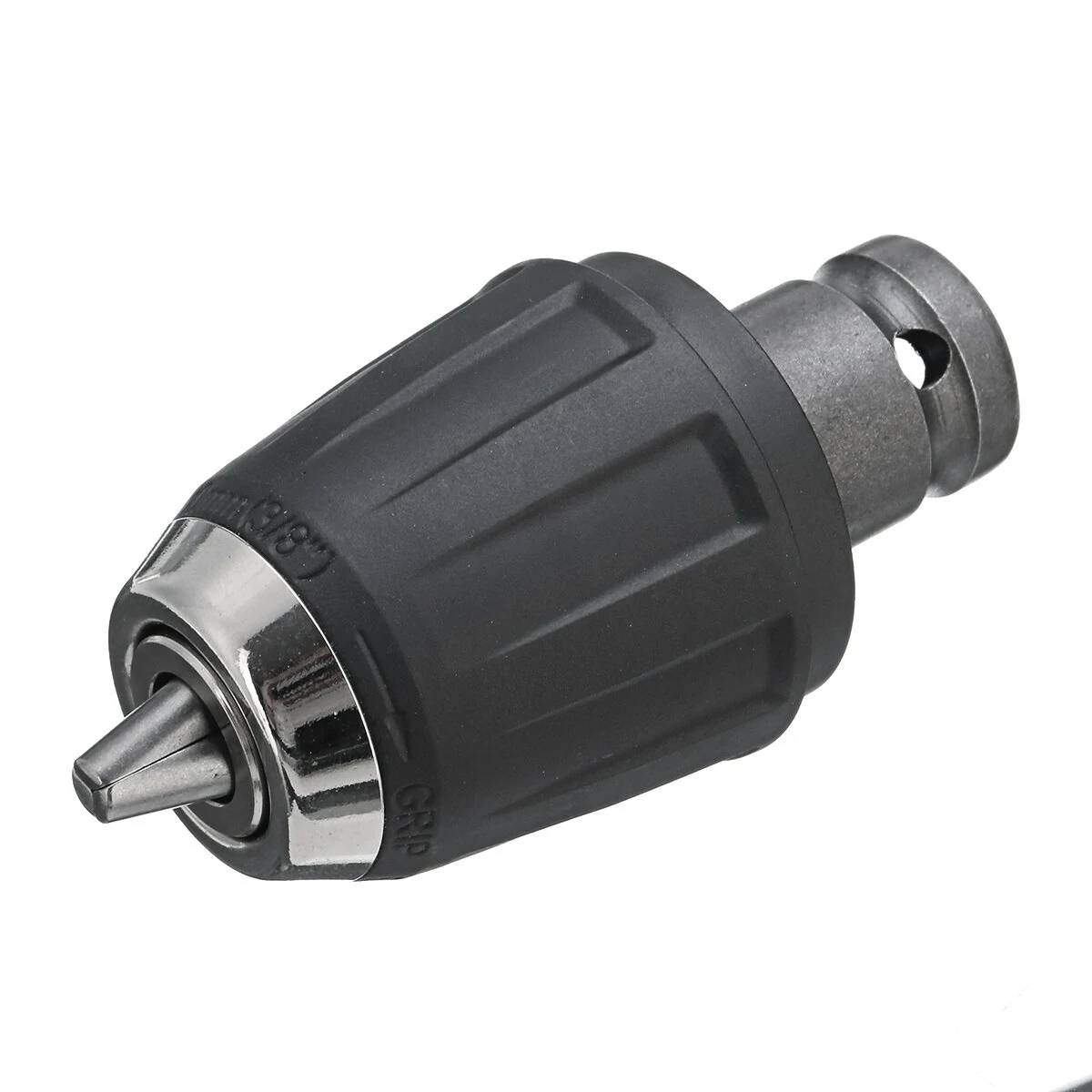 10mm Drill Chuck Adapter | 1/2 Inch Keyless Converter for Electric Wrench