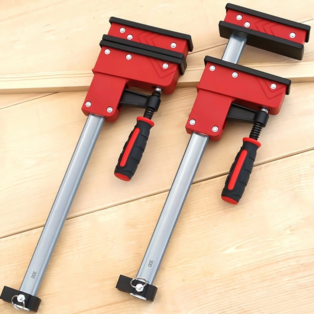 Bessey 16-Inch Parallel Clamps | 2-Pack, 700kg Force & 95mm Throat for Woodworking