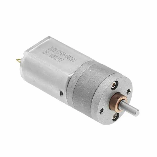 Chihai CHR-GM20-130 DC Gear Motor - 12V 560RPM High Torque Electric Motor