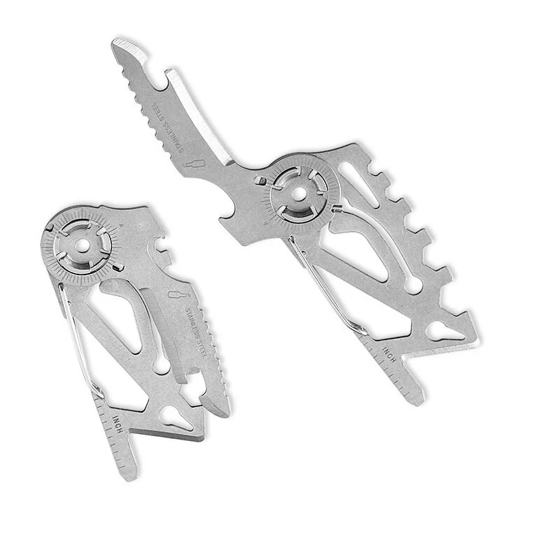Multifunction Credit Card Knife - Outdoor Survival & Camping Tactical Tool