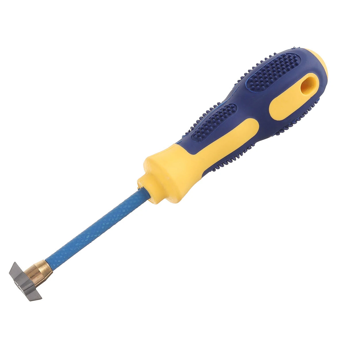 4-in-1 Tile Repair Tool - Hook Cutter & Mortar Cleaner | Steel Construction Hand Tool