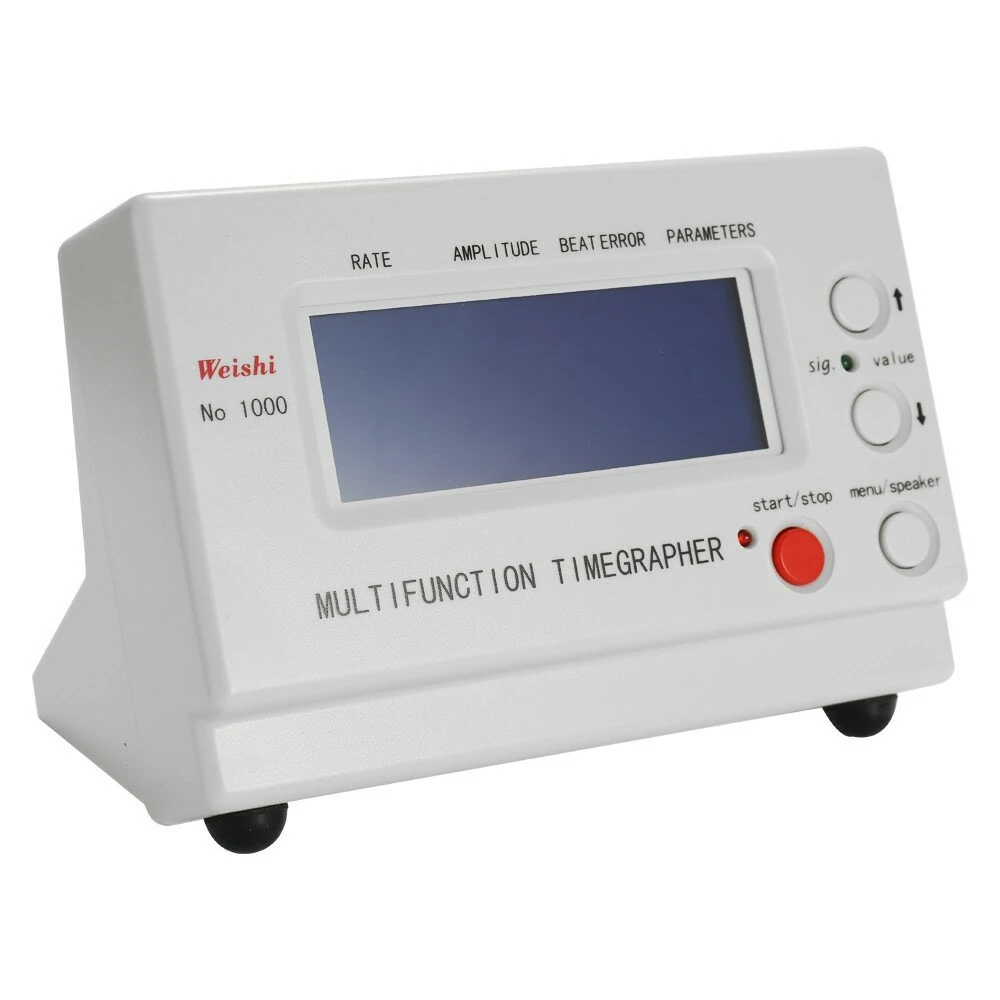 WeiShi No.1000 Professional Watch Timegrapher | Mechanical Watch Tester for Repair
