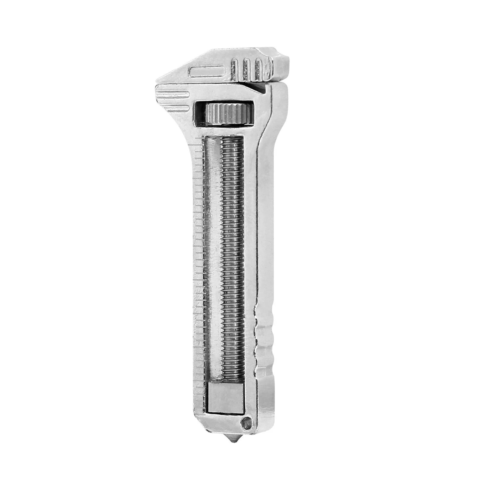 Titanium Strength Compact Multitool | CNC Machined with Bottle Opener & Tungsten Attack Head