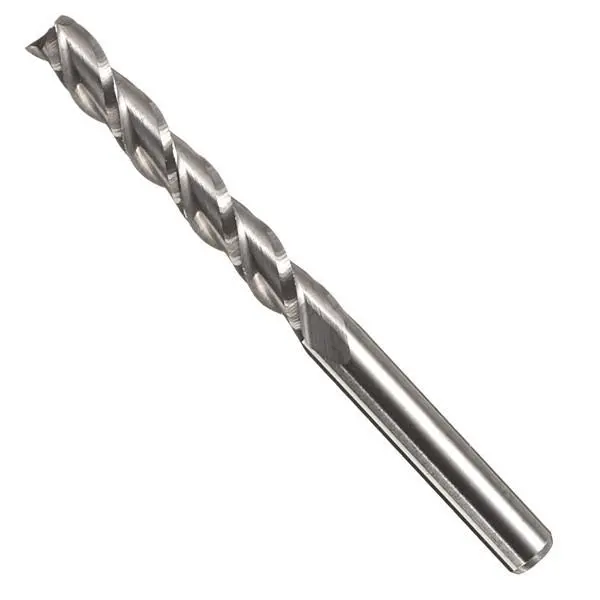 22x3.175mm 3 Flute End Mill Cutter | For Acrylic & Wood Milling