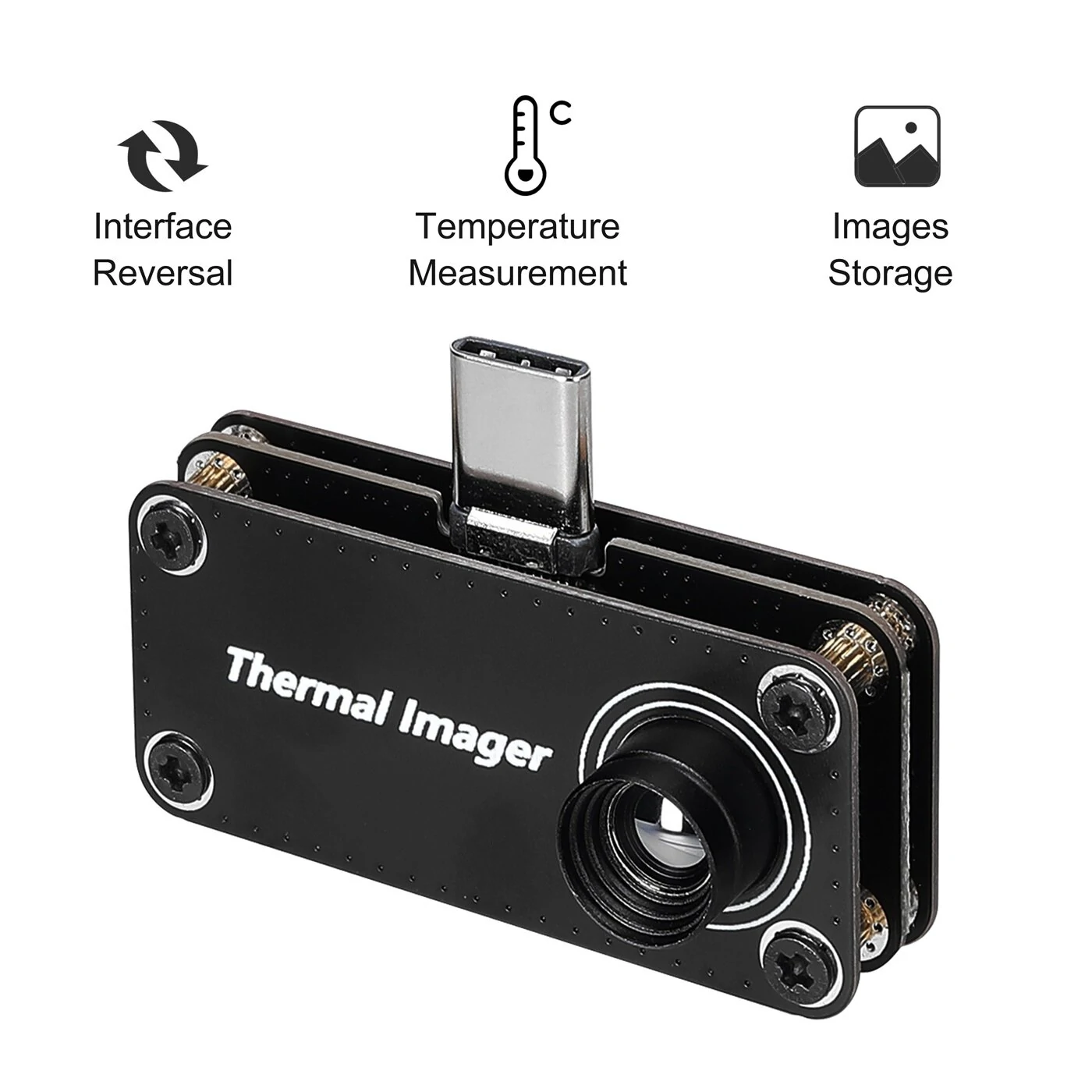 TIOP01 32x32 Thermal Imager | -20 to 1000°C | Type-C for Android
