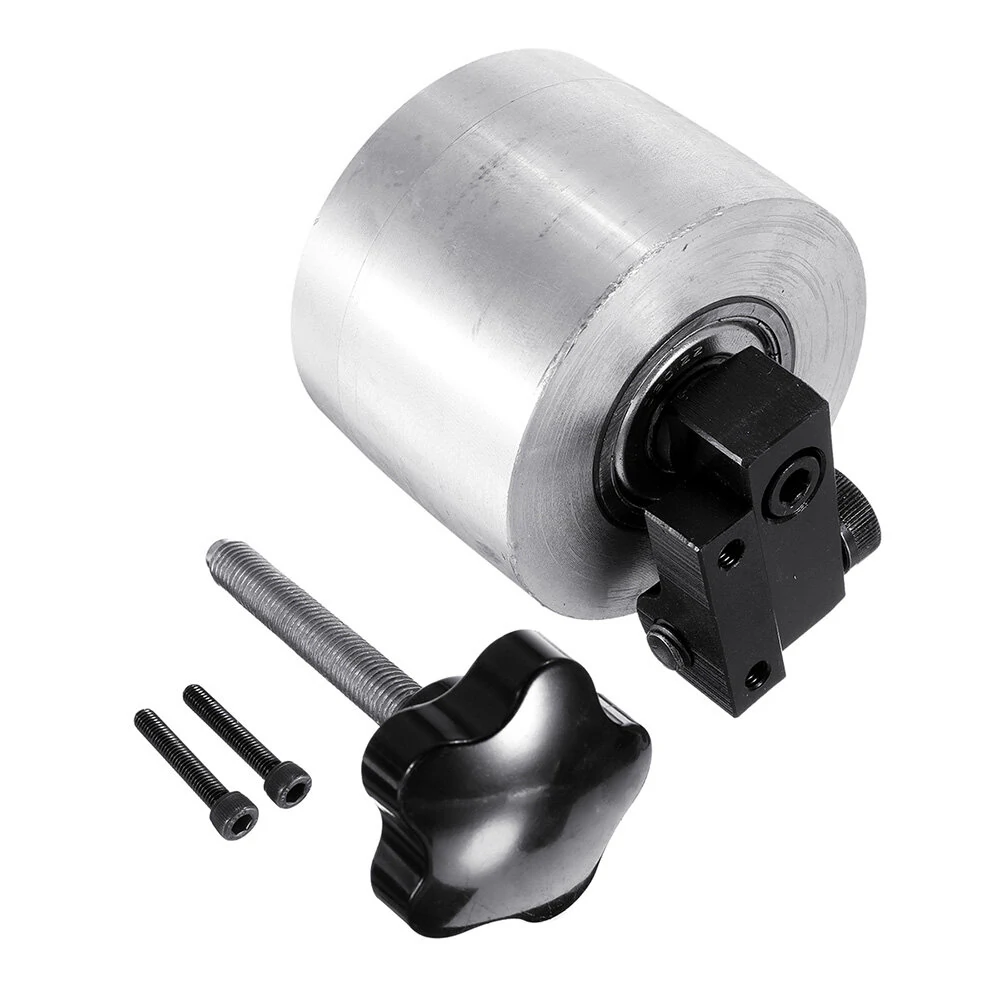 Aujust Belt Sander Grinder Wheel 68x50mm | Aluminum Driving Wheel for Woodworking