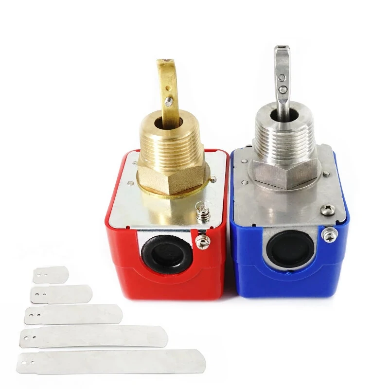 G1 HFS-25 Automatic Water Flow Switch - 1 Inch Stainless Steel Valve Sensor | 12V-220V