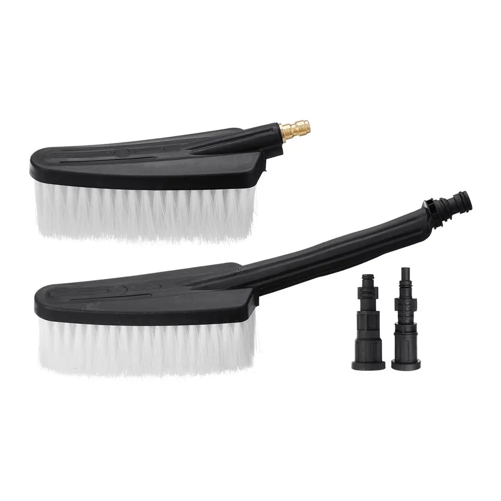 Bosch S7 Black Decker S4 High Pressure Triangle Brush & Adapter | Car Washer