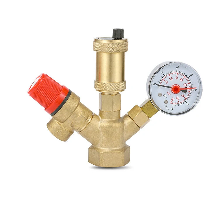 DN25 Pressure Regulator Valve | Boiler Safety Relief Valve | Exhaust Pressure Component