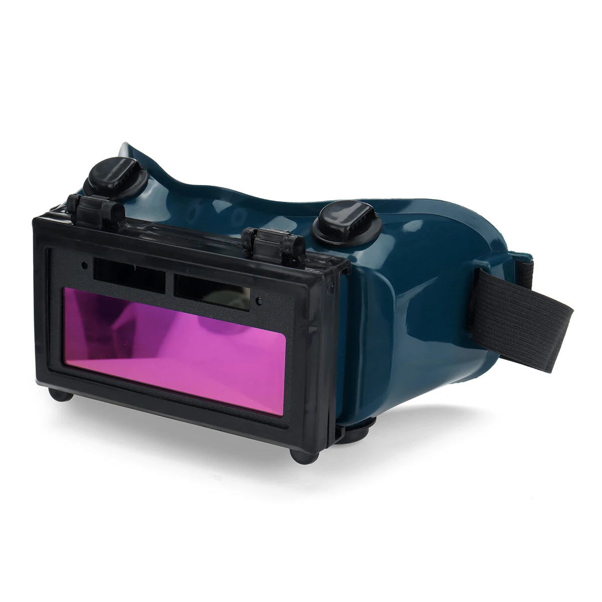 Solar Welding Helmet - Auto Darkening Lens with True Color & Adjustable Sensitivity