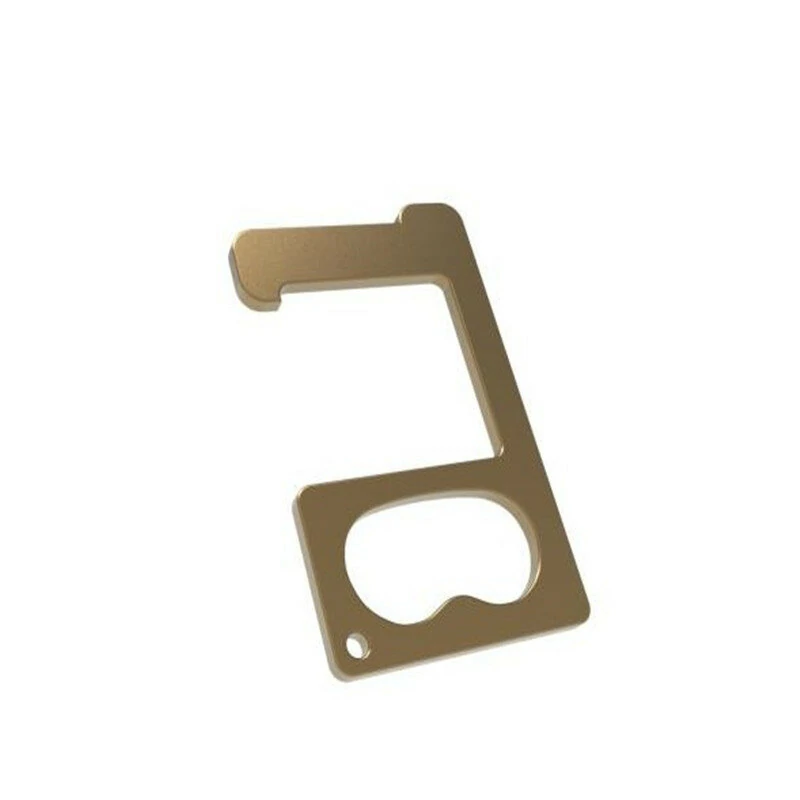 Non-Contact EDC Door Opener - Portable Anti-Bacterial Elevator Tool & Key Press