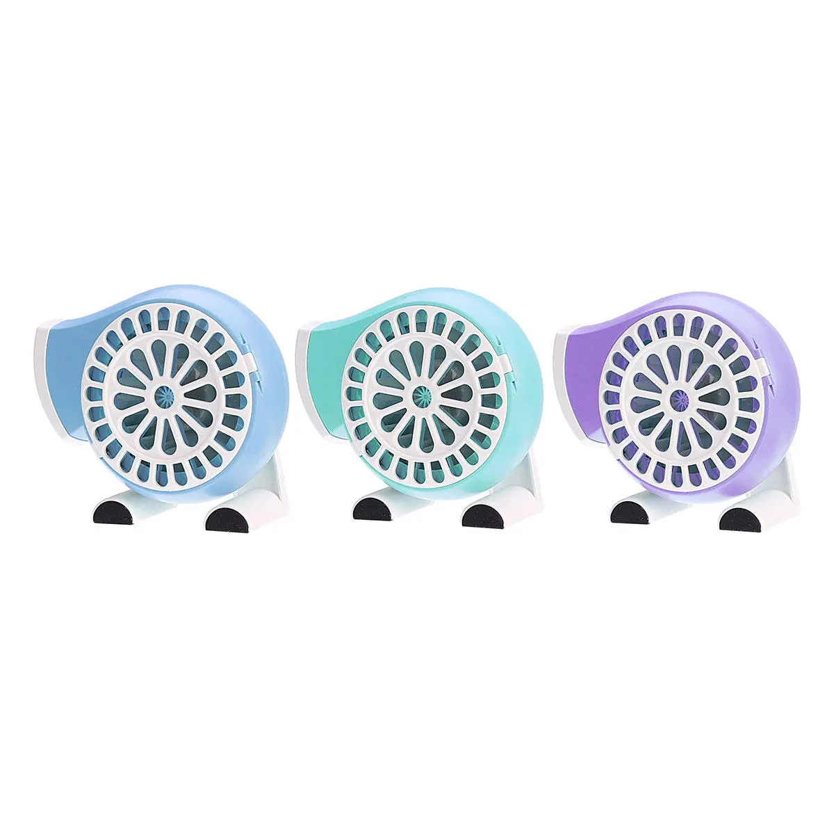 Creative Mini Handheld USB Fan - Rechargeable Strong Wind Cooling | Low Noise