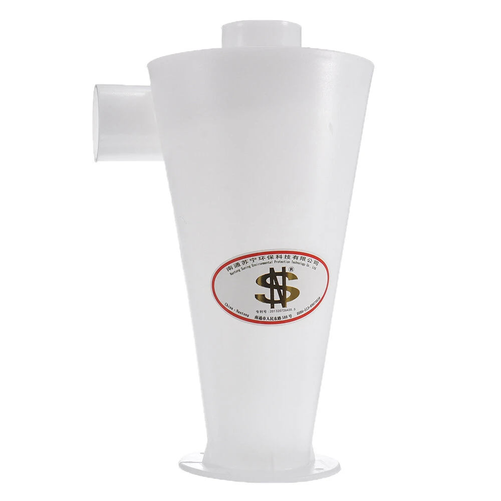 SN50S2 Turbocharged Cyclone Dust Collector - DIY White Filter Set | Industrial Vacuum Cleaner