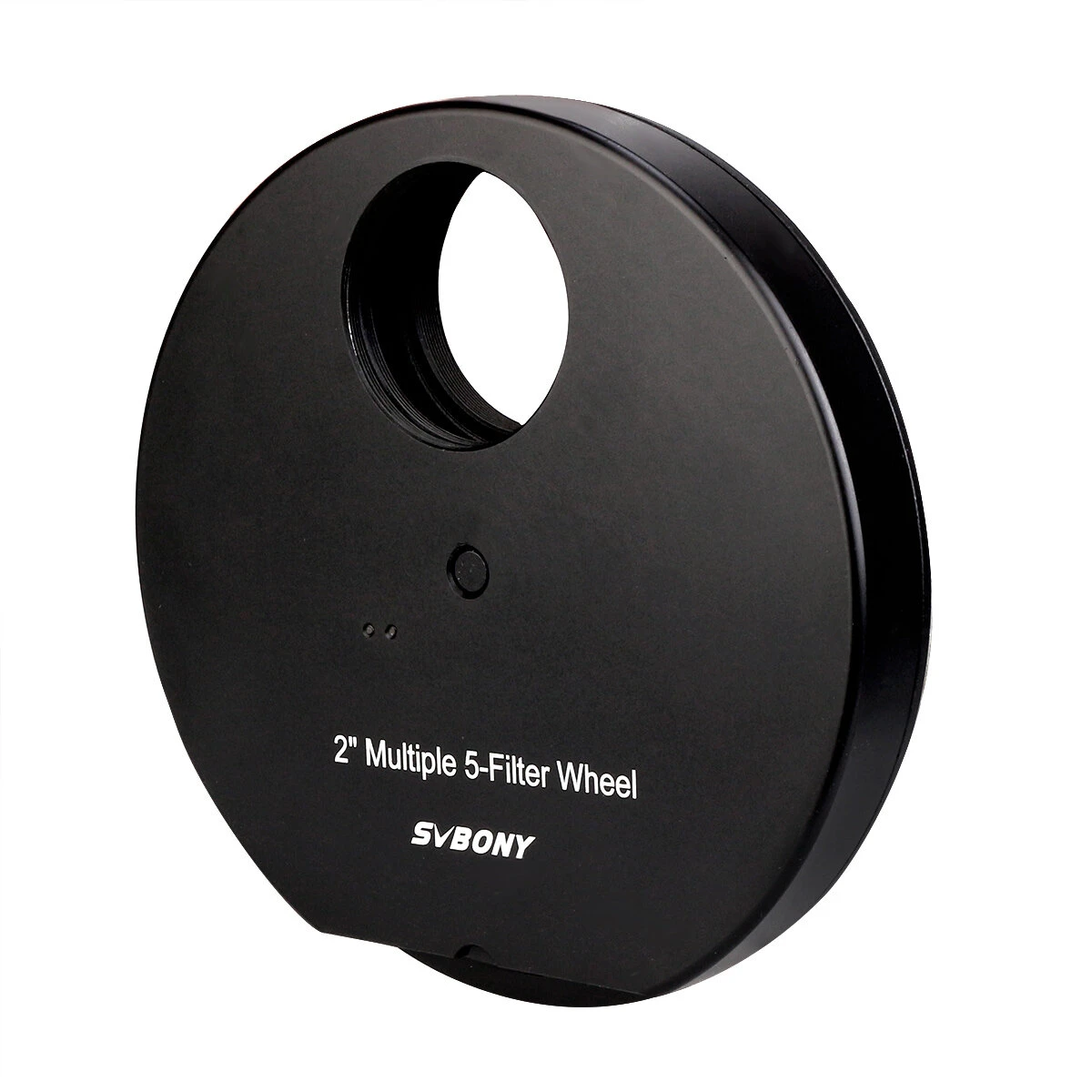 SVBONY SV133 2-inch 5-Position Filter Wheel | Metal for Telescopes