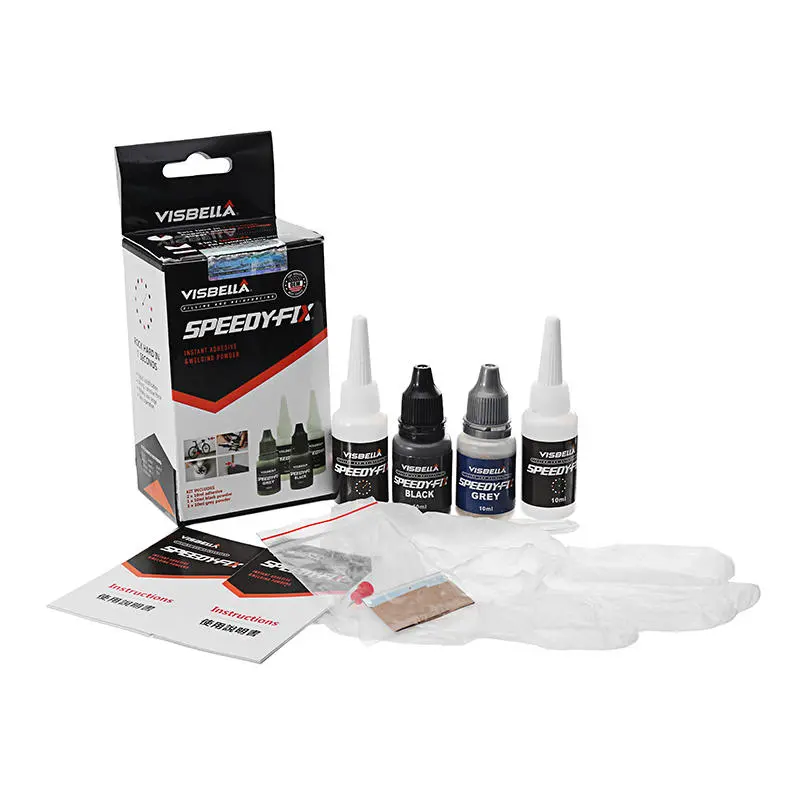 Visbella 7 Second Quick Bonding Fast Dry Glue | Reinforcing Adhesive Speedy Fix