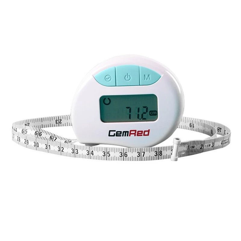 Intelligent Electronic Tape Measure - Digital Ruler with 9 Data Records | 1mm Resolution