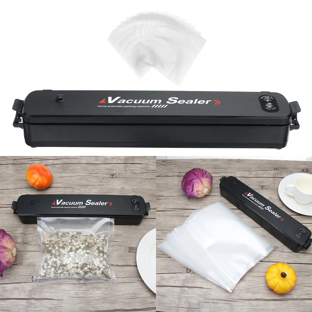 FoodSaver Vacuum Sealer Machine - Food Storage & Preservation Kitchen Tool