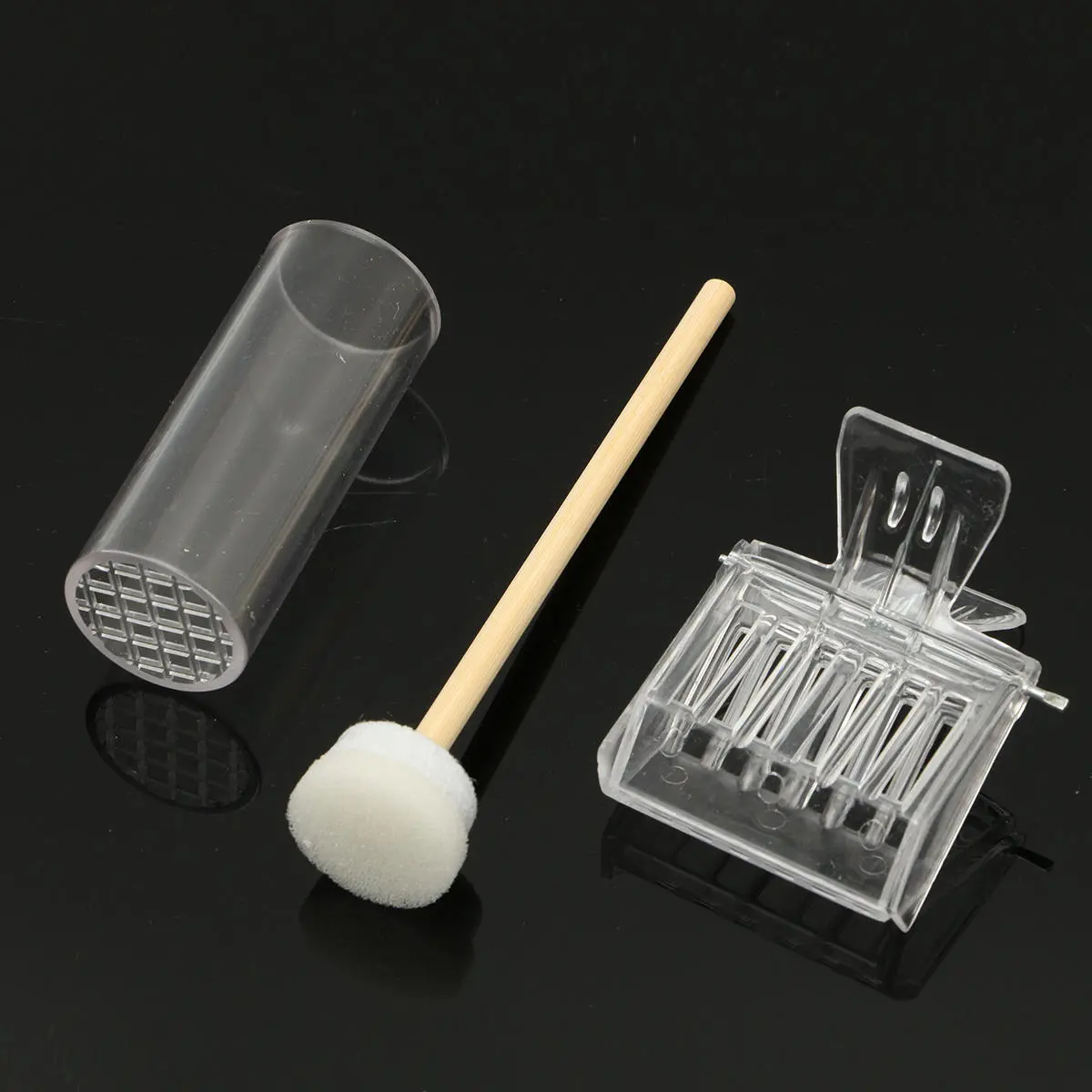Bee Uncapping Fork & Queen Catcher | Beekeeping Hive Tool Kit Pack