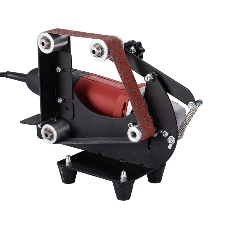 Drillpro Angle Grinder Belt Sander Attachment | 30x580mm for Metal & Wood