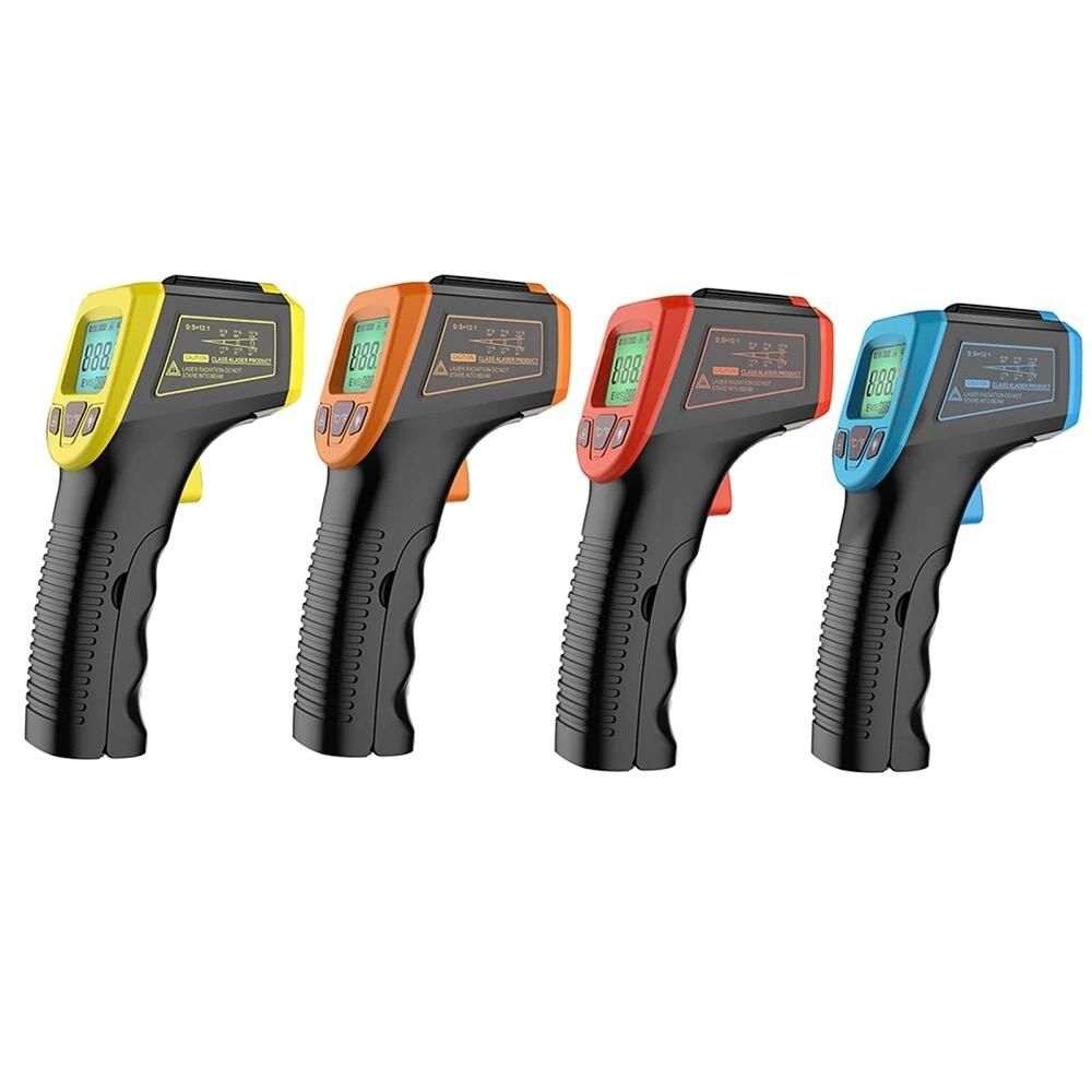 GM32S Digital Infrared Thermometer | Non-Contact -58°F to 1112°F | Laser Targeting