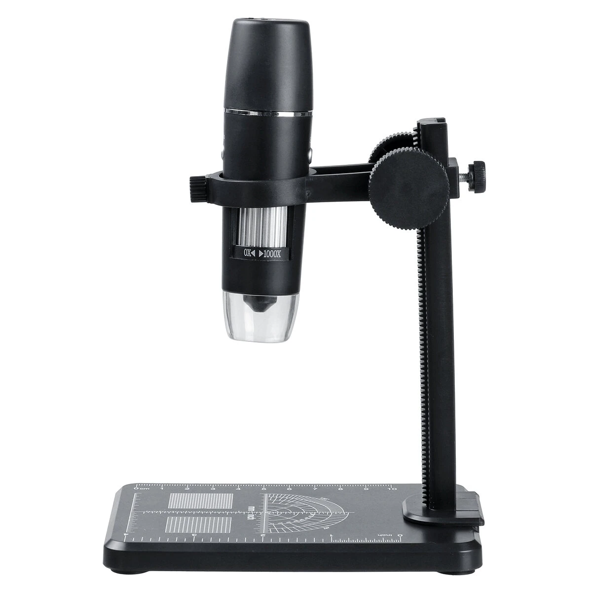 1000X Portable Digital Microscope - 8 LED Light with Dimmer | WIFI for Android & iOS | Rechargeable