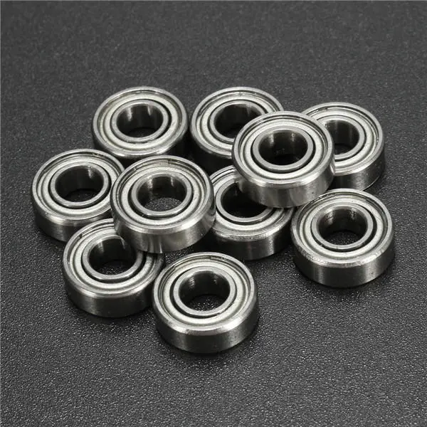 685ZZ 5x11x5mm Miniature Ball Bearings - 10pcs Precision Steel