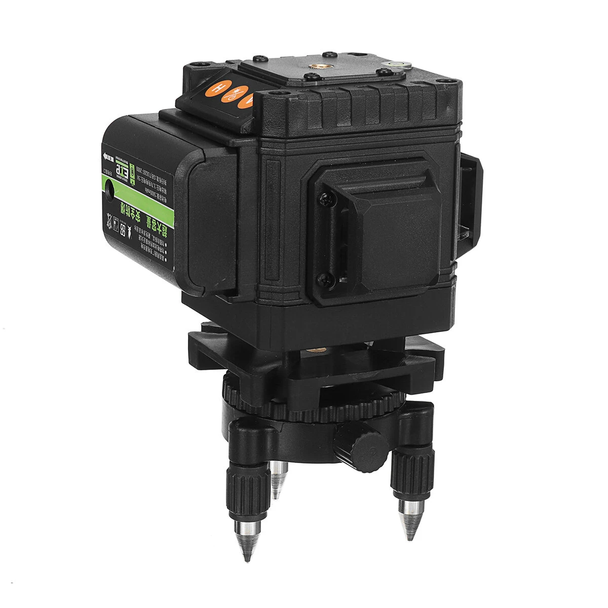 Green Laser Level Self-Leveling - 12/16 Lines 3D - 360 Horizontal & Vertical Beam