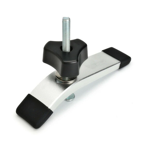 Wnew T-Slot Clamp Set - Quick Acting Hold Down Clamps for Woodworking Miter Slot