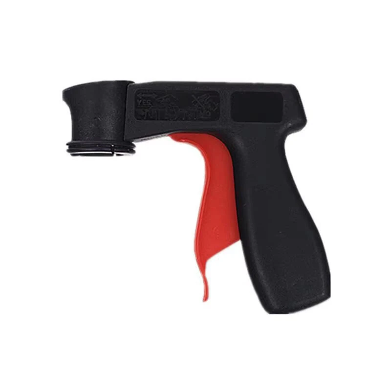 Plastic Portable Spray Paint Handle | Universal Reusable Car Color Film Gun