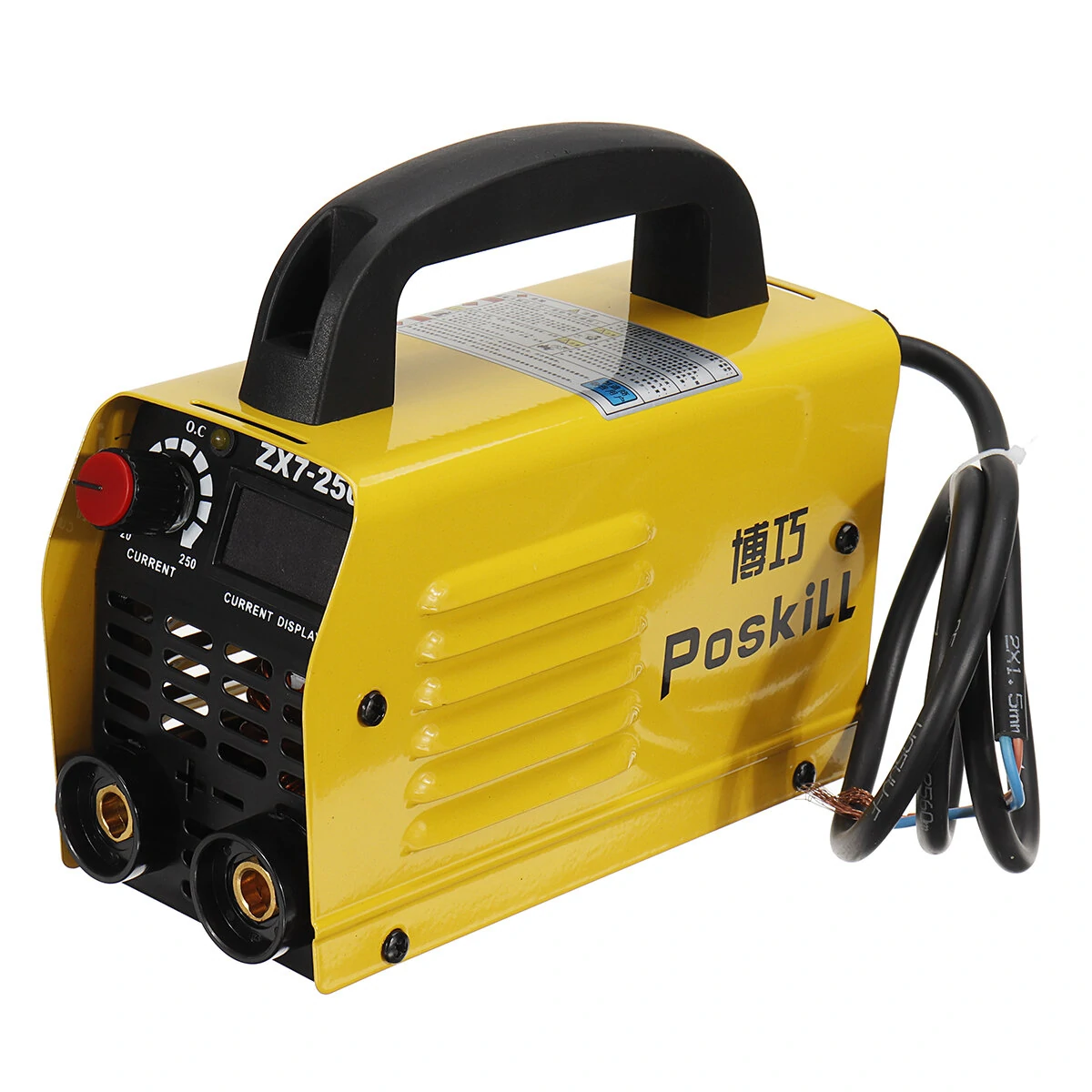 ZX7-250 4000W 200A TIG Welder | 220V Inverter Machine for Stainless Steel & Alloy