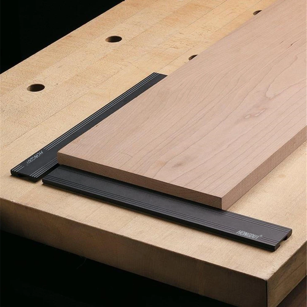HONGDUI 19-20mm Bench Dog Clamp - Woodworking Planing Stop for Router Table