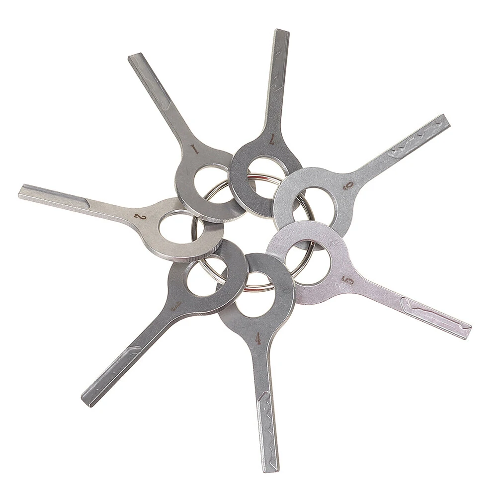 7-Piece Lockpick Set | Disassembly & Assembly Key Tool | Locksmith Special