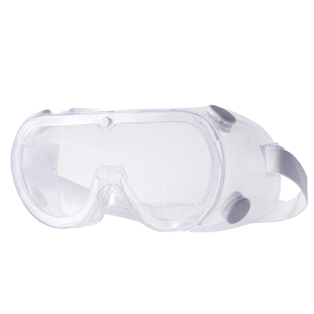 Transparent Isolation Goggles - Dustproof Splashproof Fogproof - CE FDA Eye Guard
