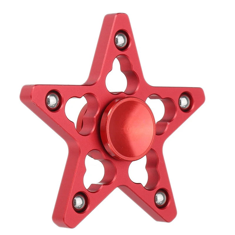 ECUBEE EDC Aluminum Alloy Fidget Spinner - 688 Steel Bearing Finger Hand Spinner