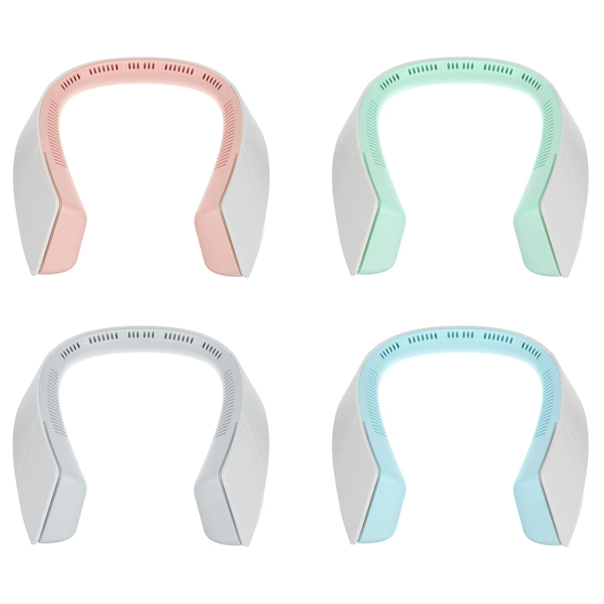 F58 Portable Mini Fan - USB Rechargeable, Hands Free Hanging Neck Fan | Personal Sport Fan